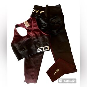 Echt Ombre workout outfit